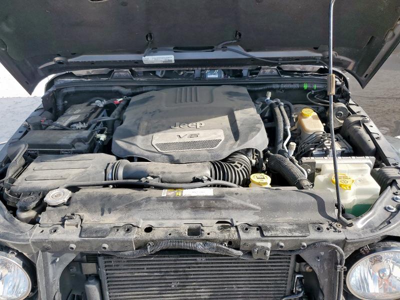 1C4BJWEG4GL319568 - 2016 JEEP WRANGLER U SAHARA CHARCOAL photo 11