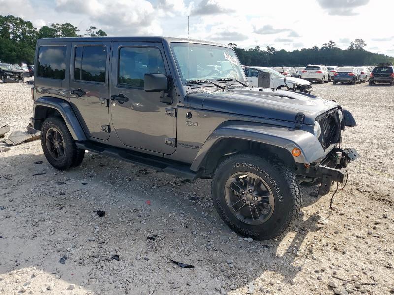 1C4BJWEG4GL319568 - 2016 JEEP WRANGLER U SAHARA CHARCOAL photo 4