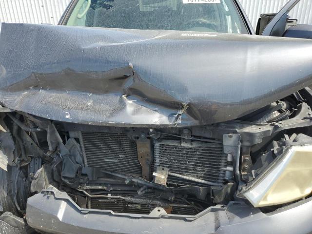 5N1AR1NB9CC627448 - 2012 NISSAN PATHFINDER S GRAY photo 12