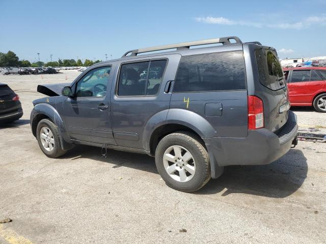 5N1AR1NB9CC627448 - 2012 NISSAN PATHFINDER S GRAY photo 2