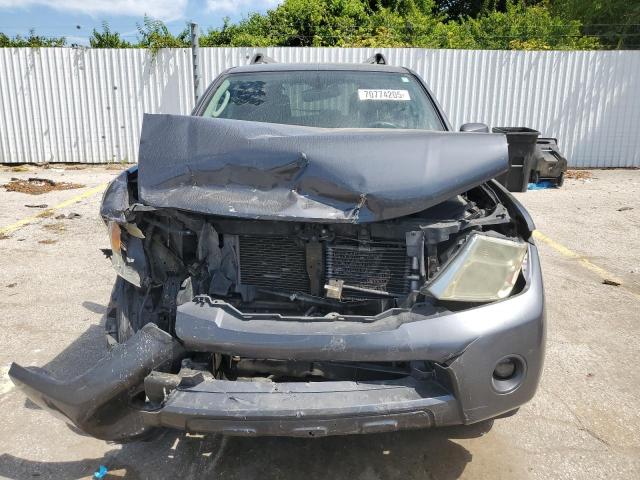 5N1AR1NB9CC627448 - 2012 NISSAN PATHFINDER S GRAY photo 5