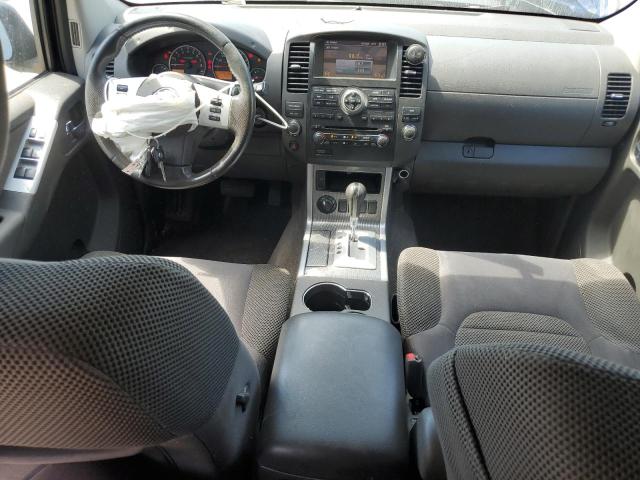 5N1AR1NB9CC627448 - 2012 NISSAN PATHFINDER S GRAY photo 8