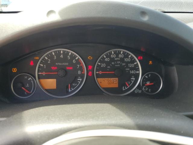 5N1AR1NB9CC627448 - 2012 NISSAN PATHFINDER S GRAY photo 9