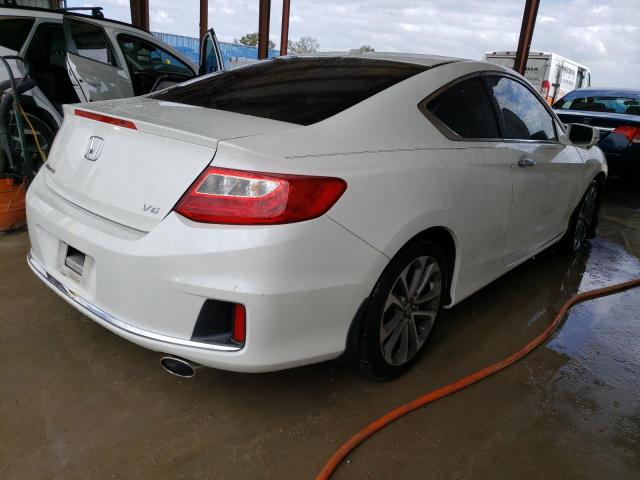 1HGCT2B87FA001413 - 2015 HONDA ACCORD EXL WHITE photo 3