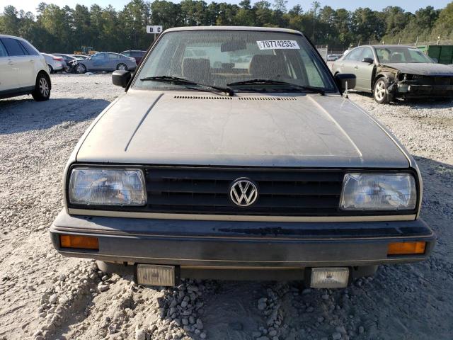 WVWFB0164JW299451 - 1988 VOLKSWAGEN JETTA CARAT BEIGE photo 5