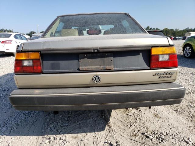 WVWFB0164JW299451 - 1988 VOLKSWAGEN JETTA CARAT BEIGE photo 6