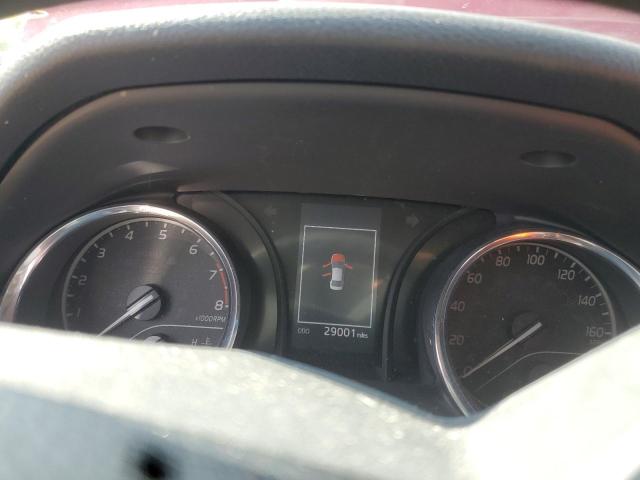 4T1B11HK5JU672448 - 2018 TOYOTA CAMRY L BURGUNDY photo 9