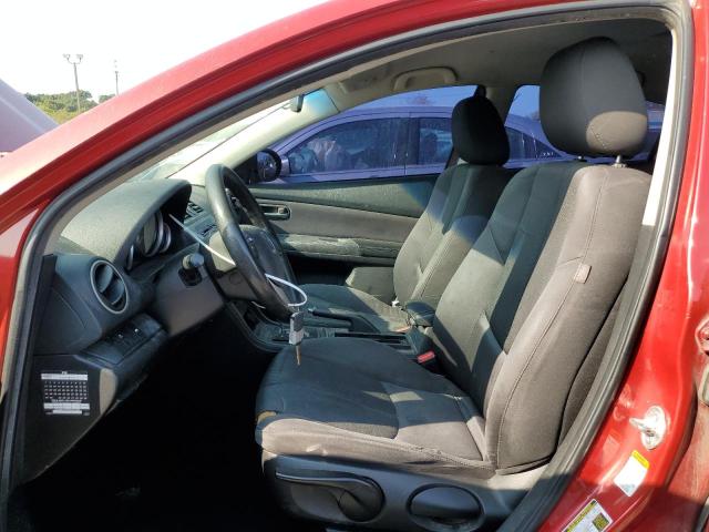 1YVHZ8BH7B5M23443 - 2011 MAZDA 6 I RED photo 7