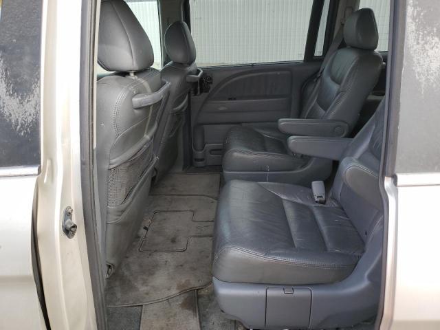 5FNRL38607B407546 - 2007 HONDA ODYSSEY EXL SILVER photo 11