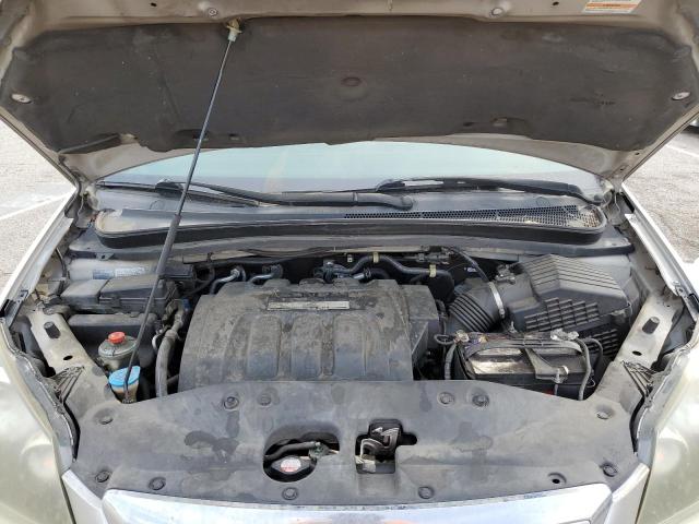 5FNRL38607B407546 - 2007 HONDA ODYSSEY EXL SILVER photo 12