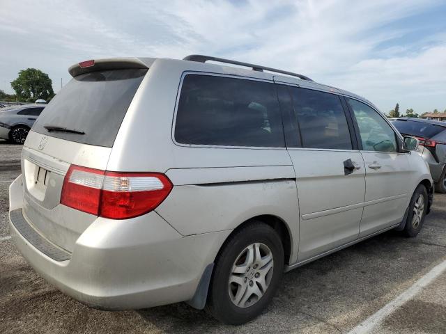 5FNRL38607B407546 - 2007 HONDA ODYSSEY EXL SILVER photo 3