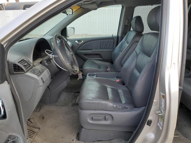 5FNRL38607B407546 - 2007 HONDA ODYSSEY EXL SILVER photo 7