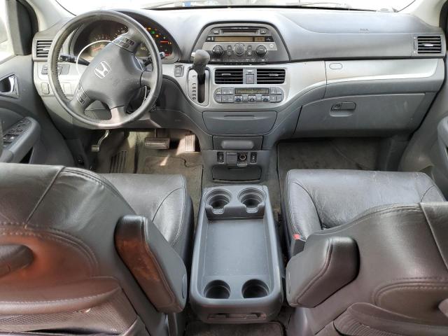 5FNRL38607B407546 - 2007 HONDA ODYSSEY EXL SILVER photo 8