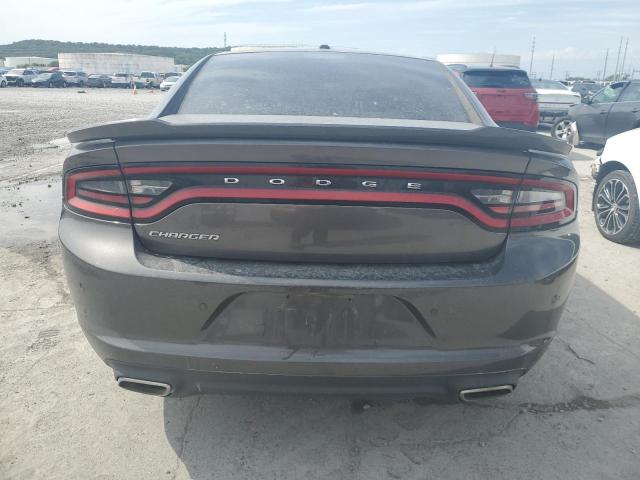 2C3CDXBG4FH878818 - 2015 DODGE CHARGER SE GRAY photo 6