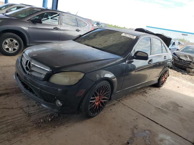2009 MERCEDES-BENZ C 300, 