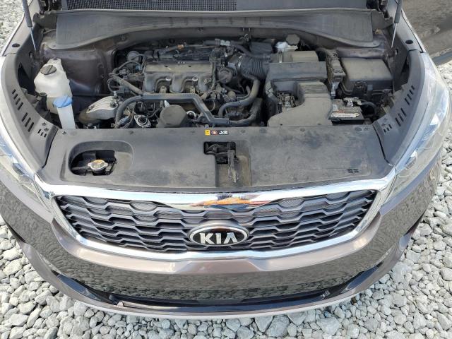 5XYPH4A55KG532687 - 2019 KIA SORENTO EX Braun Foto 12