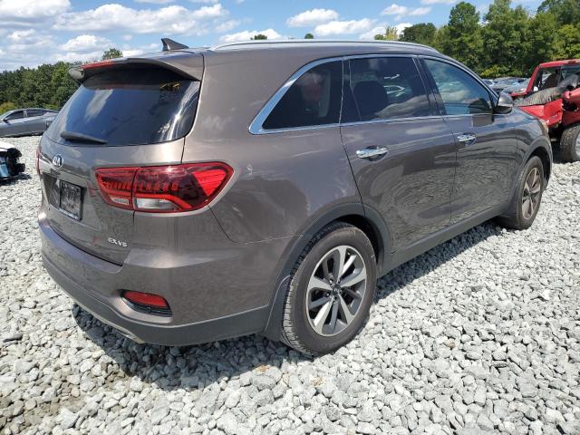 5XYPH4A55KG532687 - 2019 KIA SORENTO EX Braun Foto 3