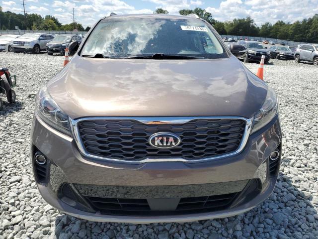 5XYPH4A55KG532687 - 2019 KIA SORENTO EX Braun Foto 5