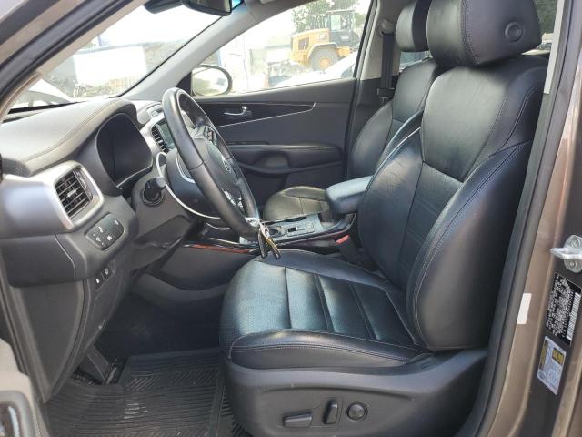 5XYPH4A55KG532687 - 2019 KIA SORENTO EX Braun Foto 7