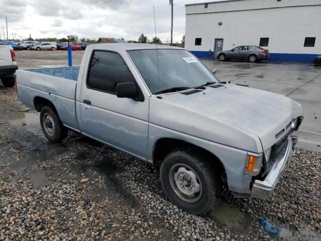 1N6SD11SXMC391209 - 1991 NISSAN TRUCK SHORT WHEELBASE BLUE photo 4