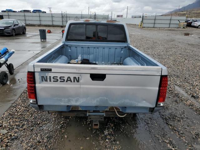 1N6SD11SXMC391209 - 1991 NISSAN TRUCK SHORT WHEELBASE BLUE photo 6