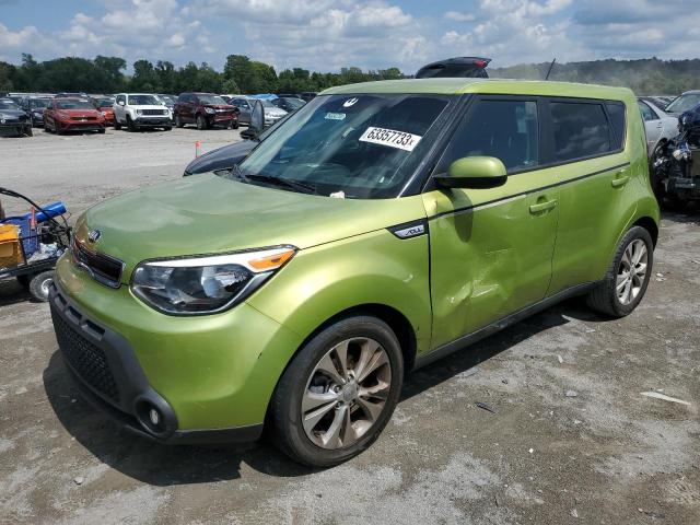 2015 KIA SOUL +, 