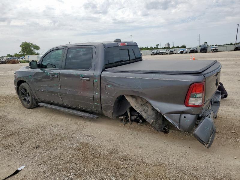 1C6RREFTXNN218900 - 2022 RAM 1500 BIG HORN/LONE STAR CHARCOAL photo 2