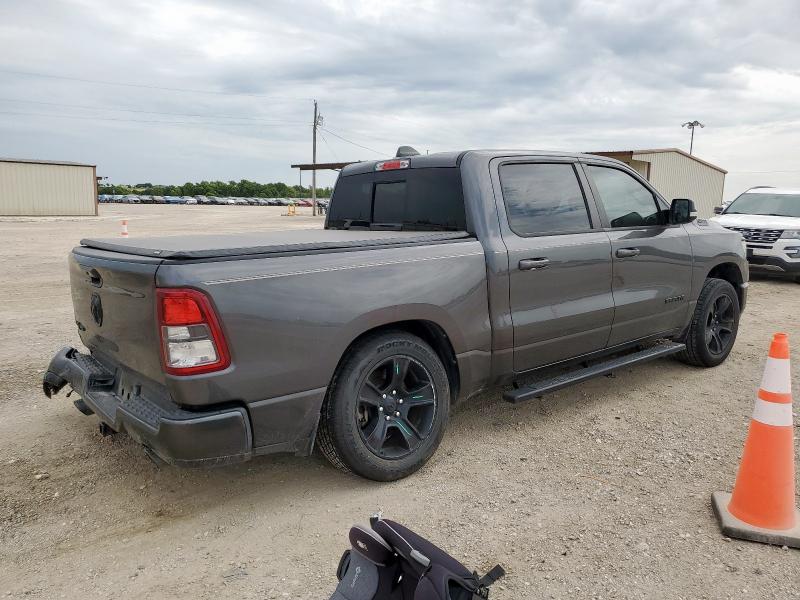 1C6RREFTXNN218900 - 2022 RAM 1500 BIG HORN/LONE STAR CHARCOAL photo 3