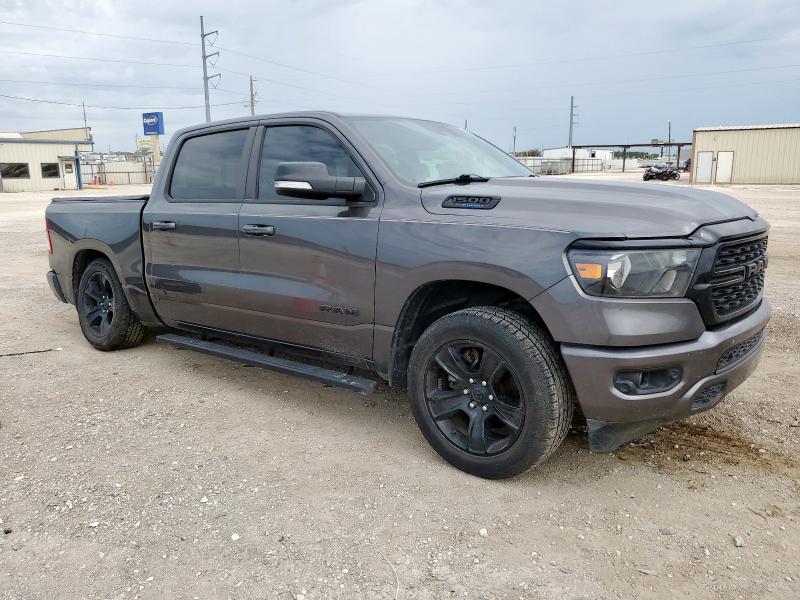 1C6RREFTXNN218900 - 2022 RAM 1500 BIG HORN/LONE STAR CHARCOAL photo 4
