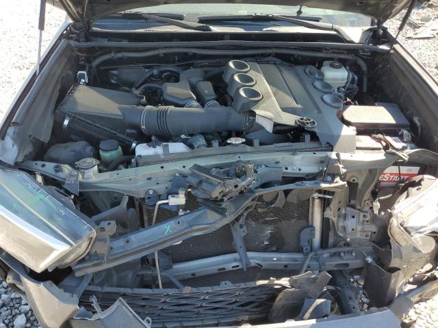 JTEBU5JR8K5698429 - 2019 TOYOTA 4RUNNER SR5/SR5 PREMIUM Grafitowy zdjęcie 12