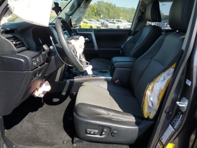 JTEBU5JR8K5698429 - 2019 TOYOTA 4RUNNER SR5/SR5 PREMIUM Grafitowy zdjęcie 7