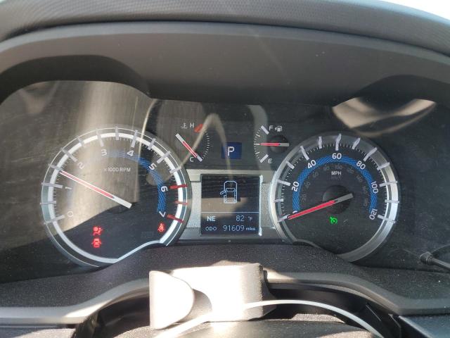 JTEBU5JR8K5698429 - 2019 TOYOTA 4RUNNER SR5/SR5 PREMIUM Grafitowy zdjęcie 9