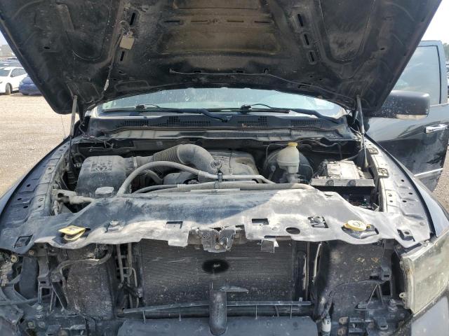 1C6RR6LT0FS591568 - 2015 RAM 1500 SLT BLACK photo 11