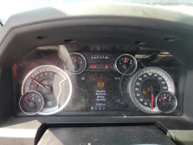 1C6RR6LT0FS591568 - 2015 RAM 1500 SLT BLACK photo 9