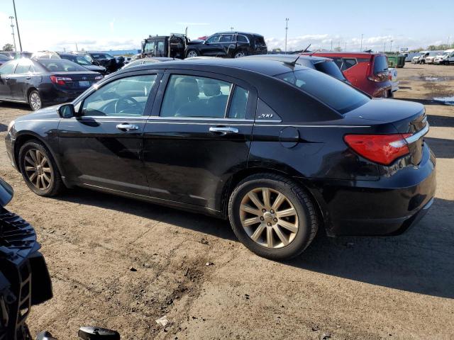 1C3CCBCG7DN571121 - 2013 CHRYSLER 200 LIMITED BLACK photo 2