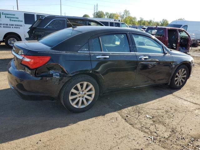 1C3CCBCG7DN571121 - 2013 CHRYSLER 200 LIMITED BLACK photo 3