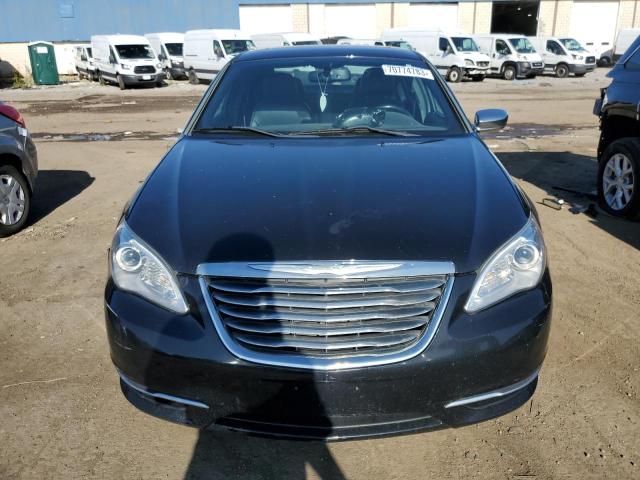 1C3CCBCG7DN571121 - 2013 CHRYSLER 200 LIMITED BLACK photo 5