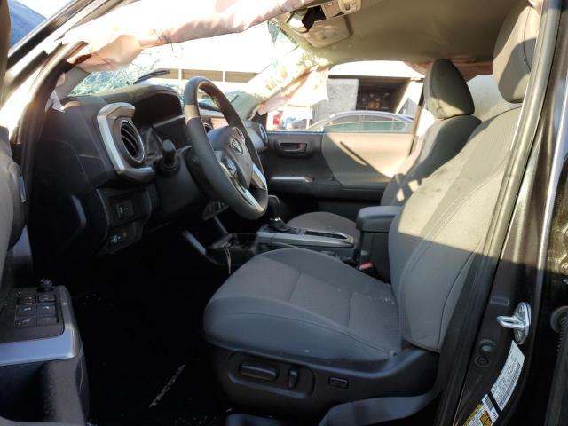 3TMAZ5CN0NM182639 - 2022 TOYOTA TACOMA DOUBLE CAB 石墨色 照片 7