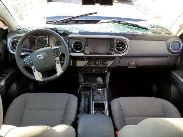 3TMAZ5CN0NM182639 - 2022 TOYOTA TACOMA DOUBLE CAB 石墨色 照片 8