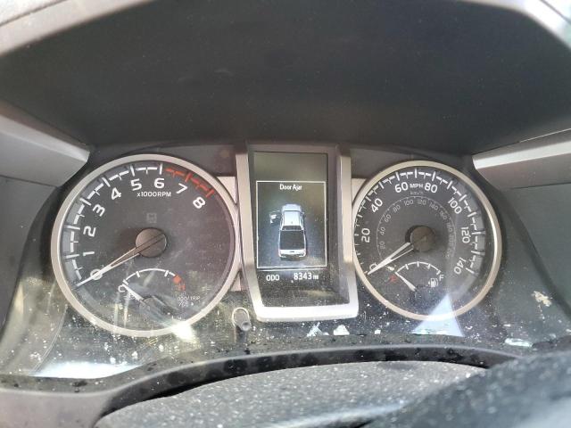 3TMAZ5CN0NM182639 - 2022 TOYOTA TACOMA DOUBLE CAB 石墨色 照片 9