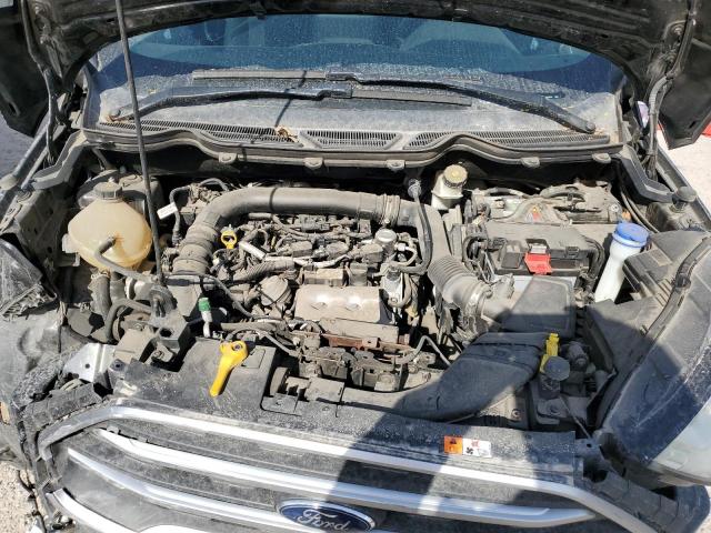 MAJ3S2GE7KC270418 - 2019 FORD ECOSPORT SE BLACK photo 11