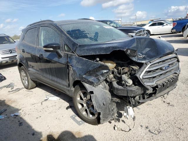 MAJ3S2GE7KC270418 - 2019 FORD ECOSPORT SE BLACK photo 4