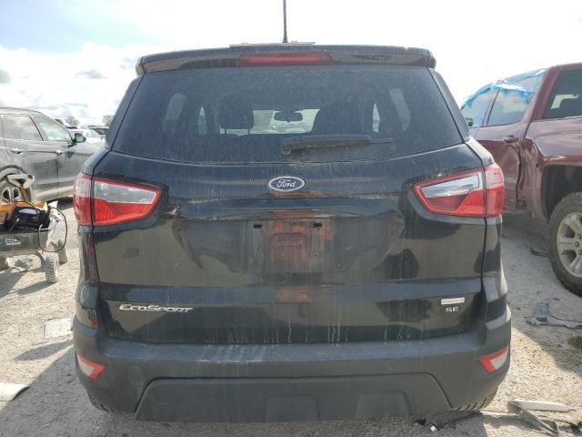MAJ3S2GE7KC270418 - 2019 FORD ECOSPORT SE BLACK photo 6