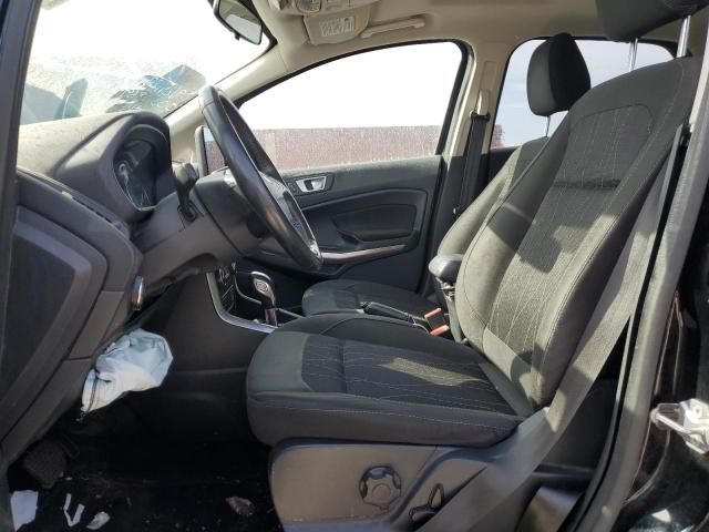 MAJ3S2GE7KC270418 - 2019 FORD ECOSPORT SE BLACK photo 7