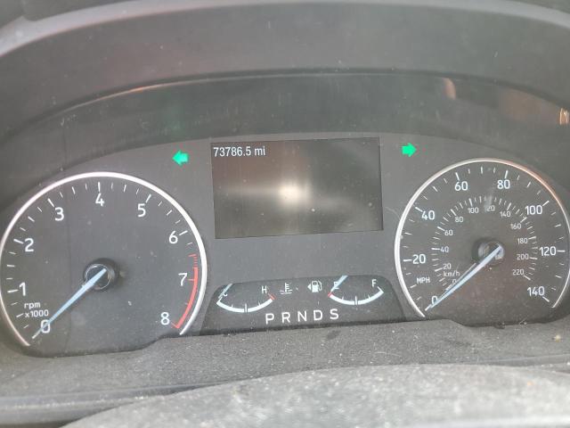 MAJ3S2GE7KC270418 - 2019 FORD ECOSPORT SE BLACK photo 9