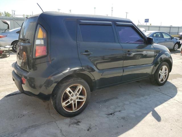 KNDJT2A20B7288894 - 2011 KIA SOUL + BLACK photo 3