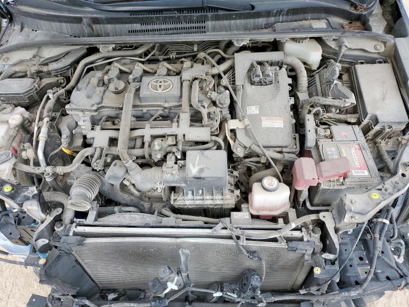 JTDEAMDEXMJ014729 - 2021 TOYOTA COROLLA LE Qara foto 11