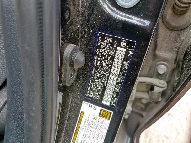 JTDEAMDEXMJ014729 - 2021 TOYOTA COROLLA LE Qara foto 12