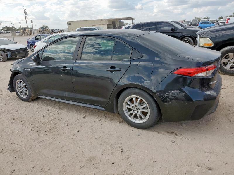 JTDEAMDEXMJ014729 - 2021 TOYOTA COROLLA LE Qara foto 2