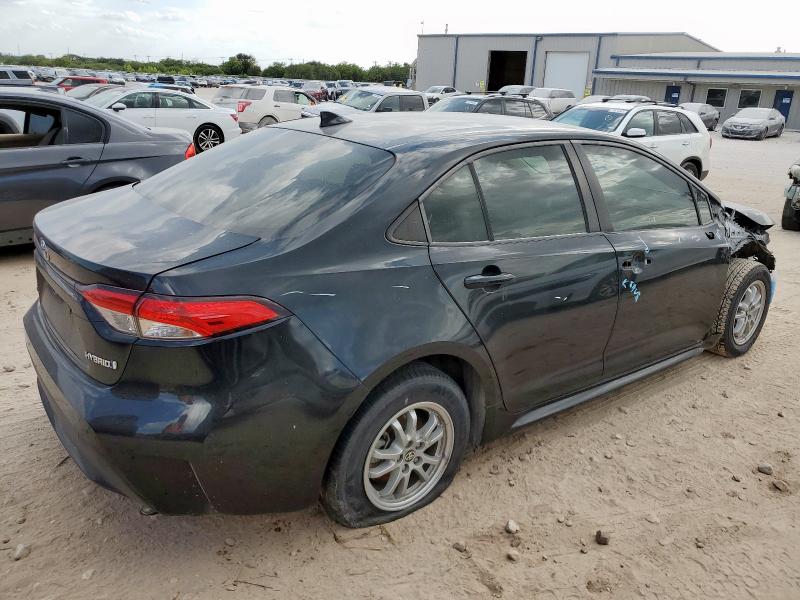 JTDEAMDEXMJ014729 - 2021 TOYOTA COROLLA LE Qara foto 3